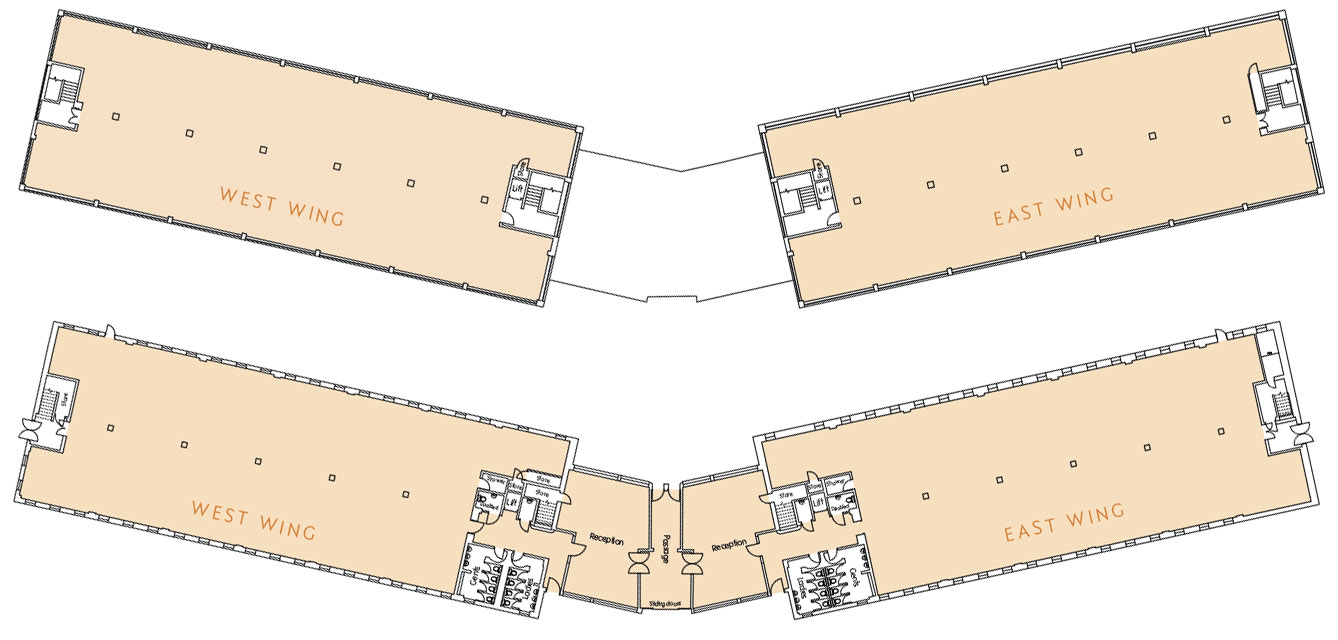 Beluga House floor plan